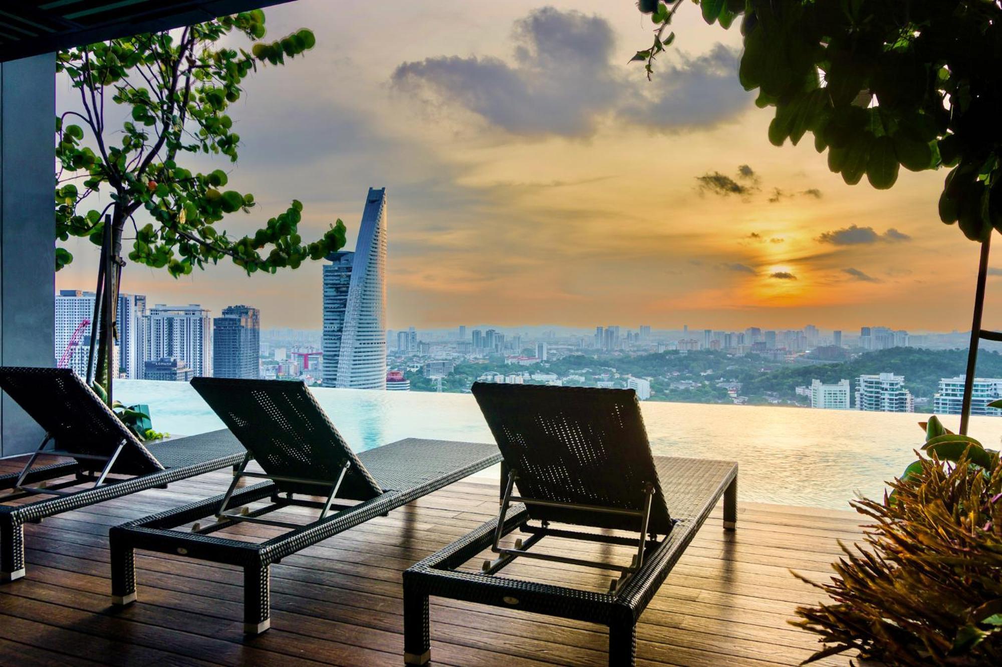 Viia Residence, Mid Valley Kl 吉隆坡 外观 照片