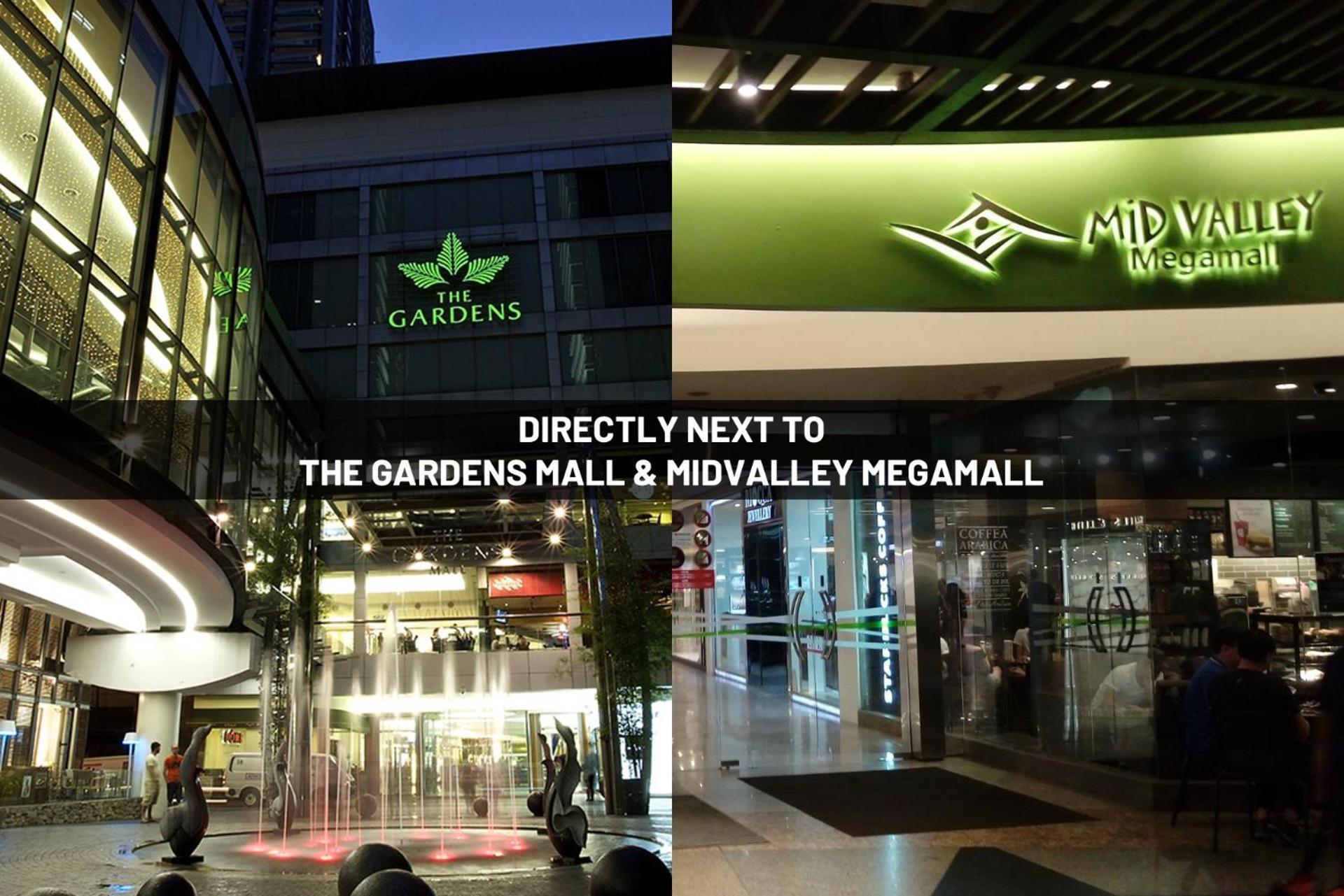 Viia Residence, Mid Valley Kl 吉隆坡 外观 照片