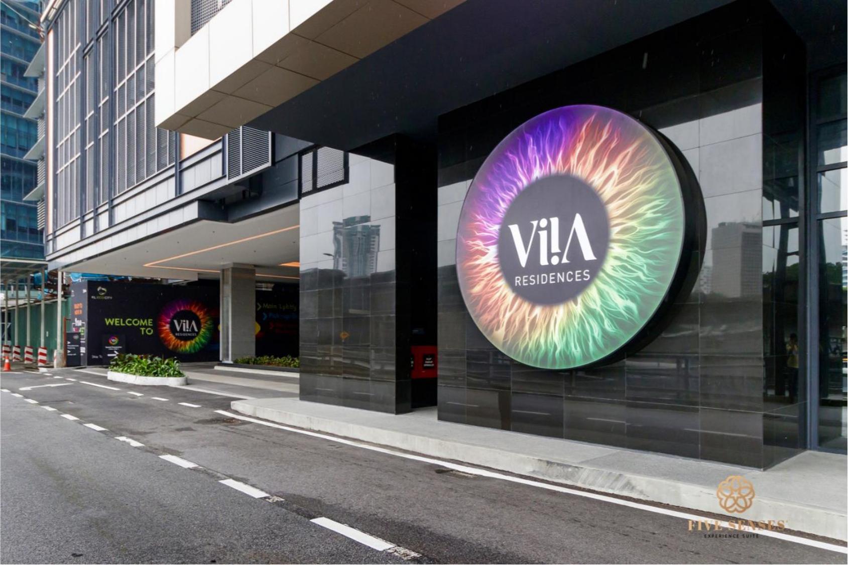 Viia Residence, Mid Valley Kl 吉隆坡 外观 照片