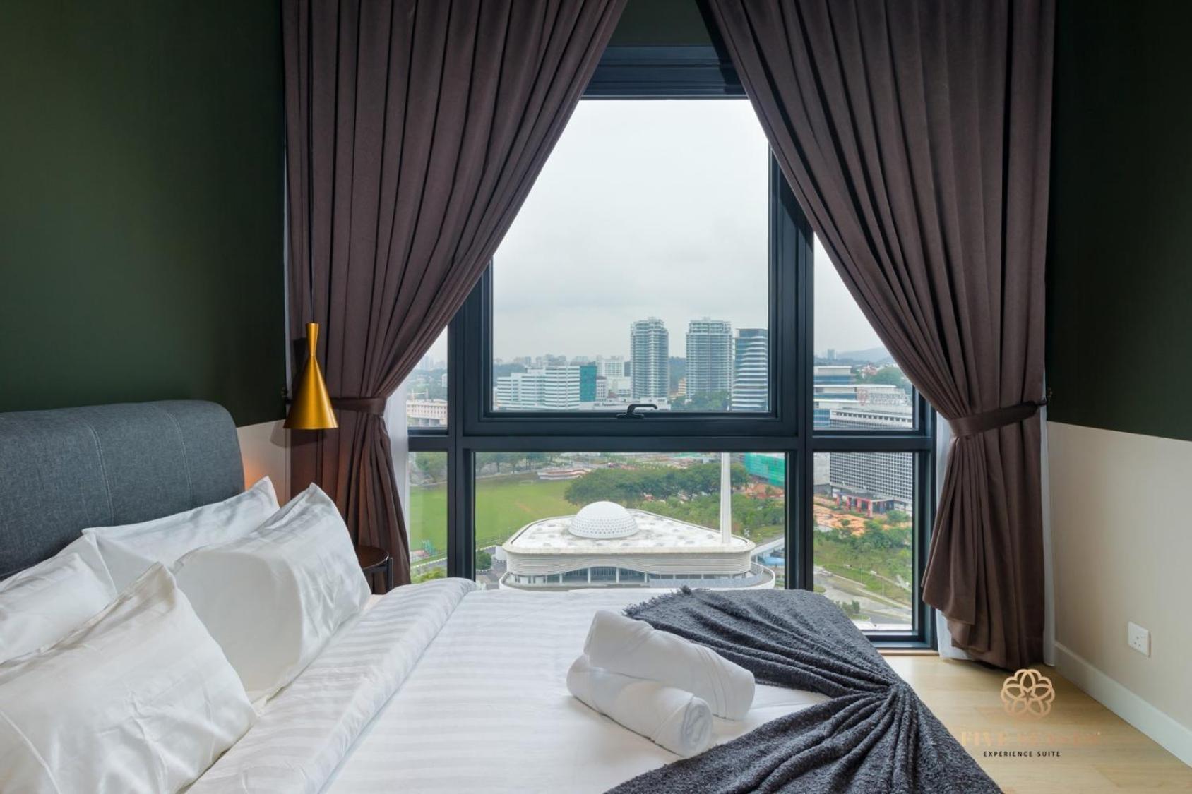 Viia Residence, Mid Valley Kl 吉隆坡 客房 照片