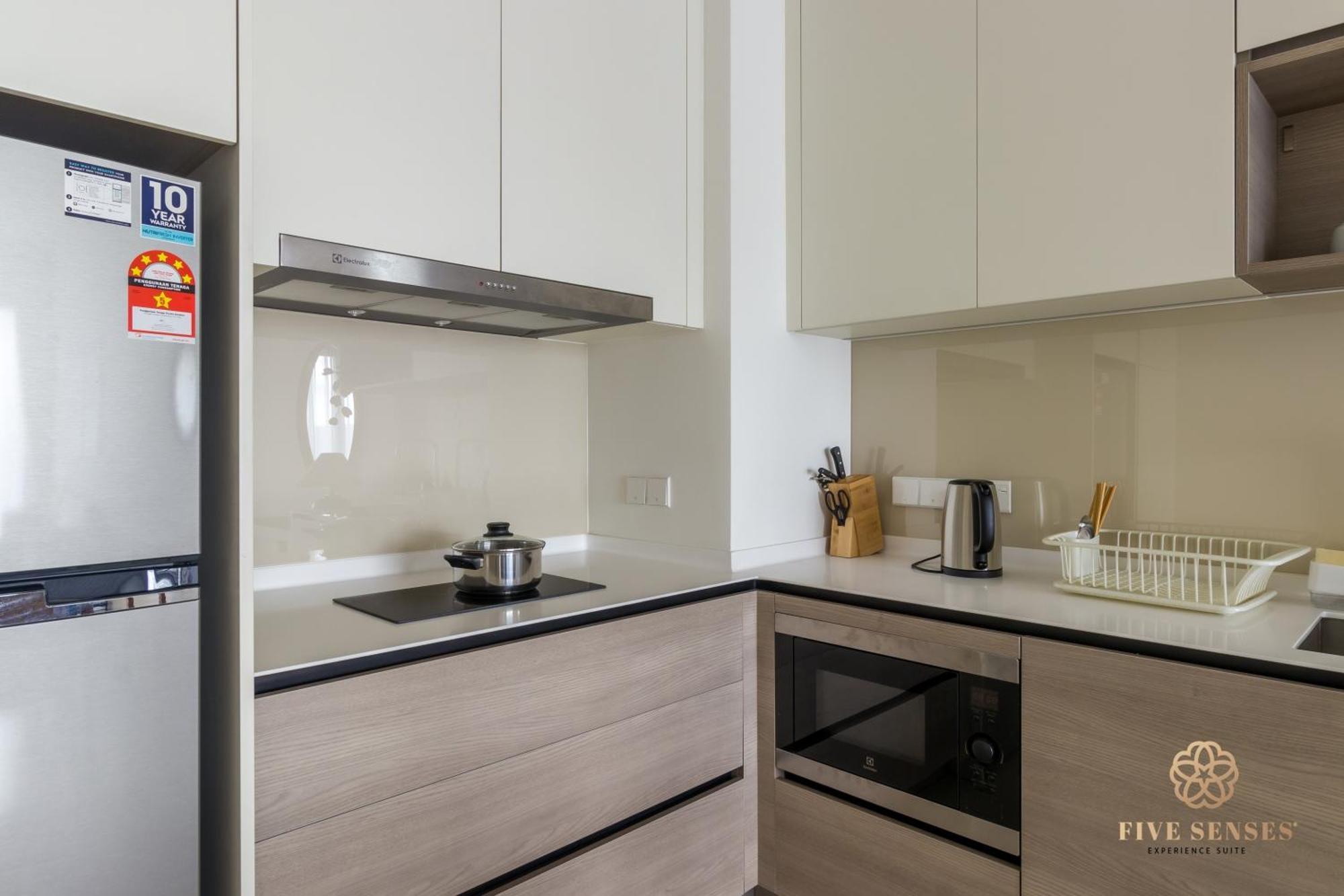 Viia Residence, Mid Valley Kl 吉隆坡 客房 照片